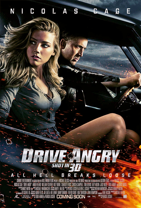 DRIVE ANGRYPOST - Furia ciega (Drive Angry) [2011] [Acción, thriller] [DVD9] [PAL] [Leng. ESP/ITA/ENG/DEU] [Subt. Multi]