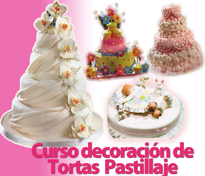 Curso pastillaje decoración tortas pasteles eventos fondant Pdf