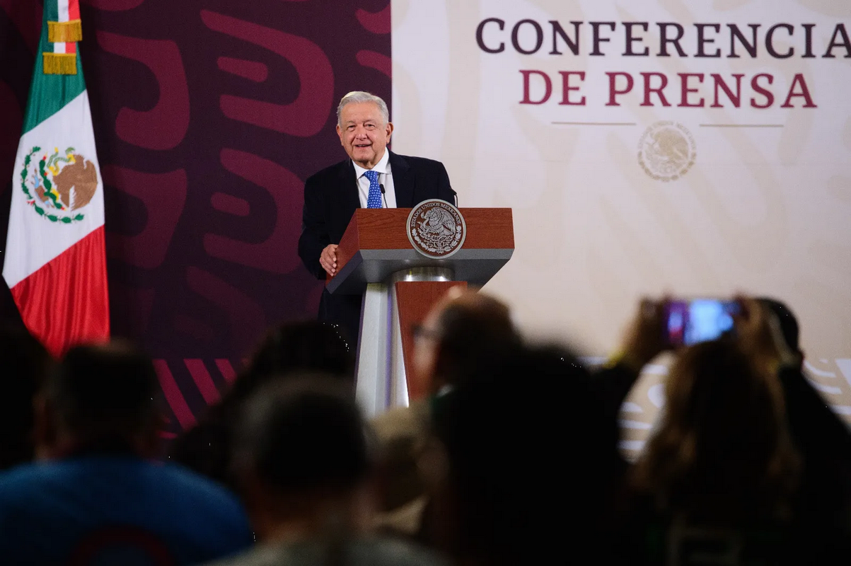 Suman ocho “mañaneras” eliminadas, tras petición del INE
