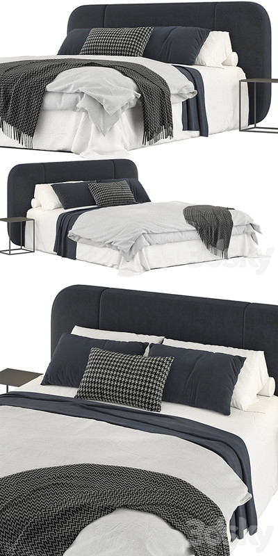 Flou olivier bed