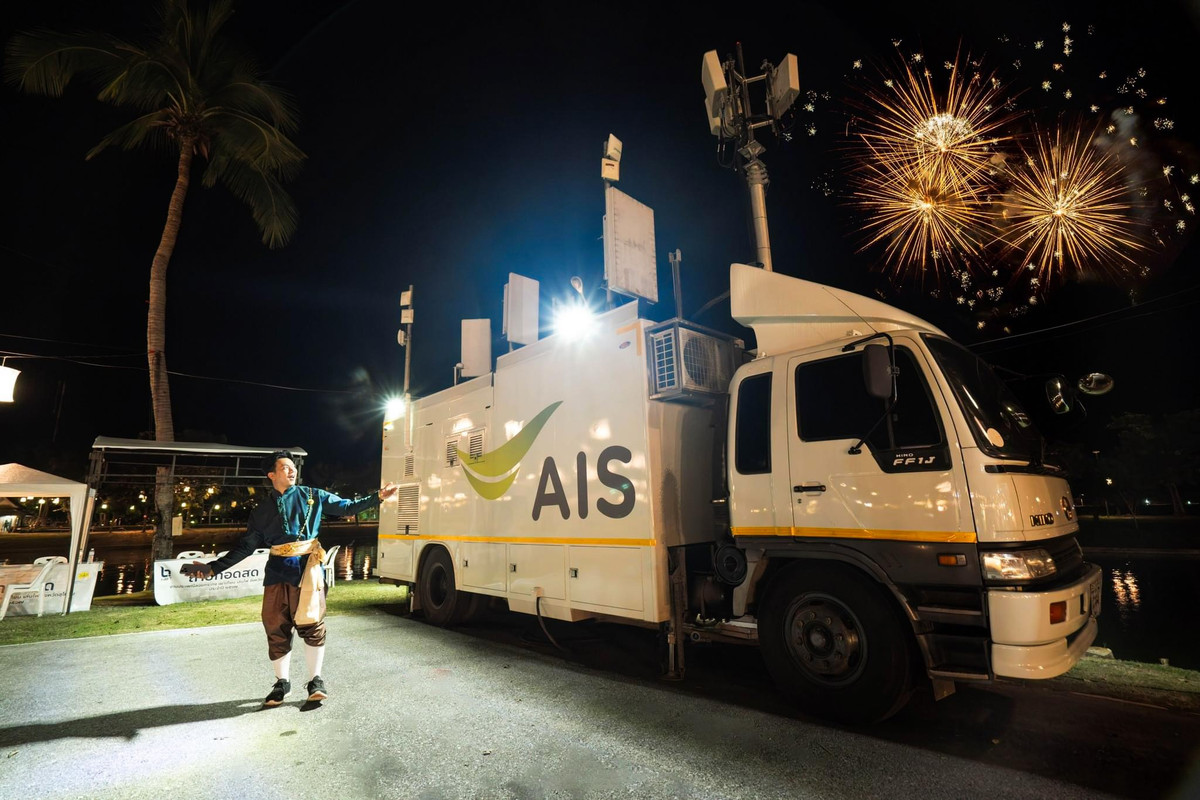 PIC5_AIS ดันซอฟต์พาวเวอร์ไทย ประเพณีลอยกระทง