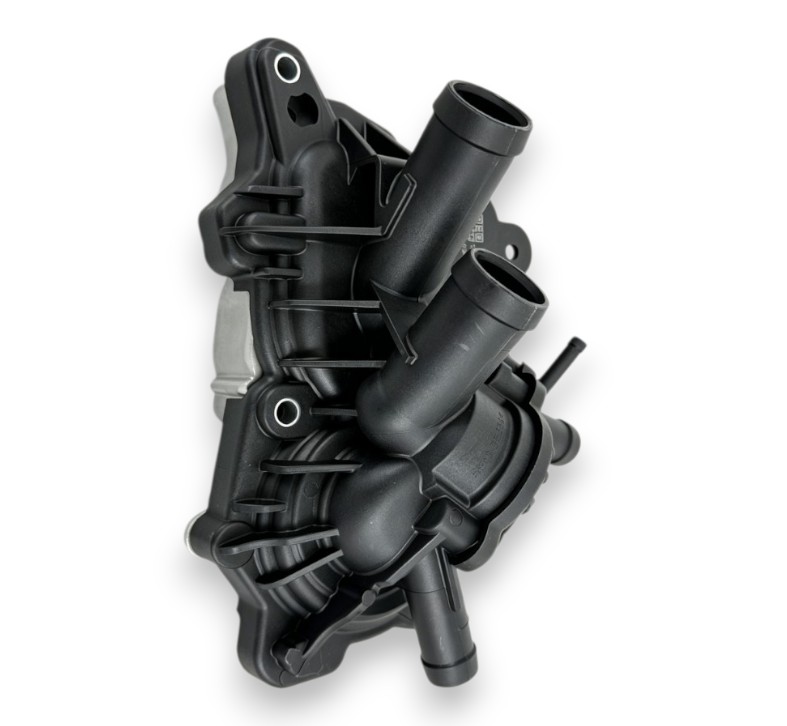 Volkswagen Audi Engine Water Pump Assembly Pam Air for Golf MK7 Polo Jetta Passat B8 Tiguan Touran Audi A1 A3 A4 1.2 1.4 TSI (OE: 04E121600AD / 04E121600AL / 04E121600BD / 04E121600CB)