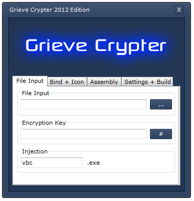 Grieve Crypter 2012