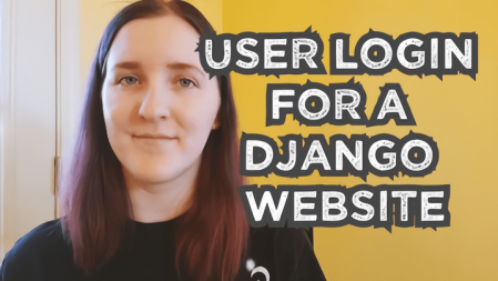 Extend a Django Website with User Registration