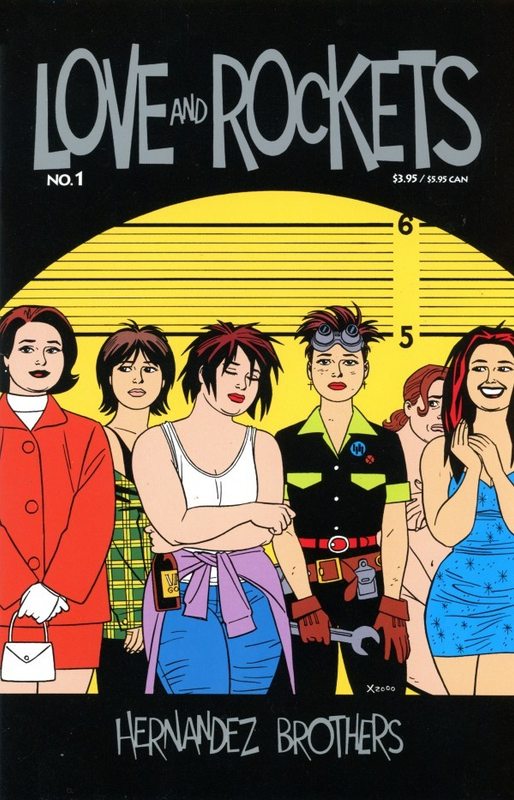 Love and Rockets (2001) Love and Rockets (2001)