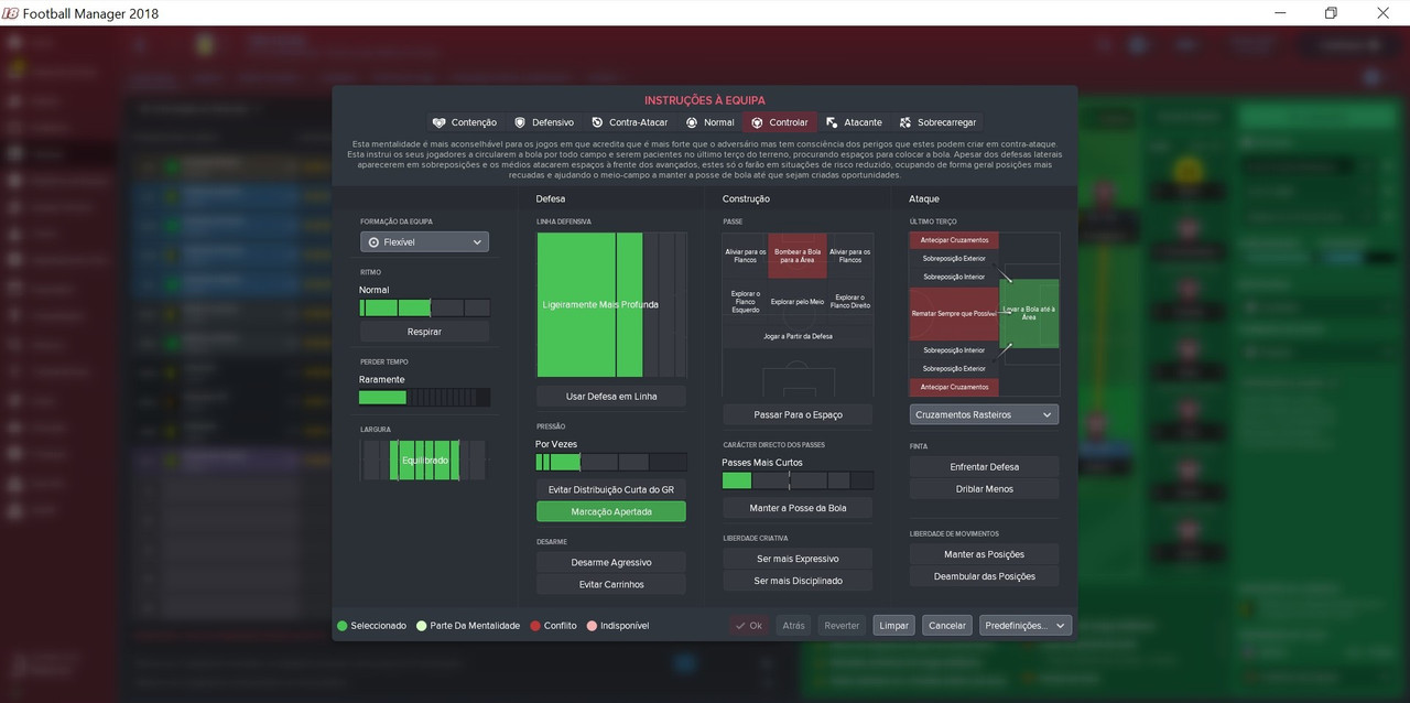 instrucoes Aston Villa