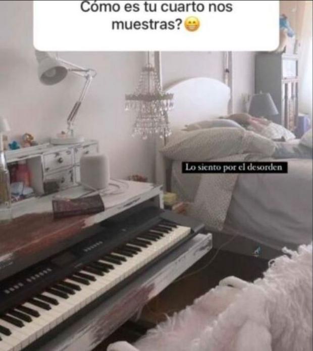 Nina Rubín, hija de Andrea Legarreta, muestra su lujosa habitación