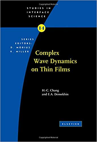 Complex Wave Dynamics on Thin Films, Volume 14 (Studies in Interface Science)