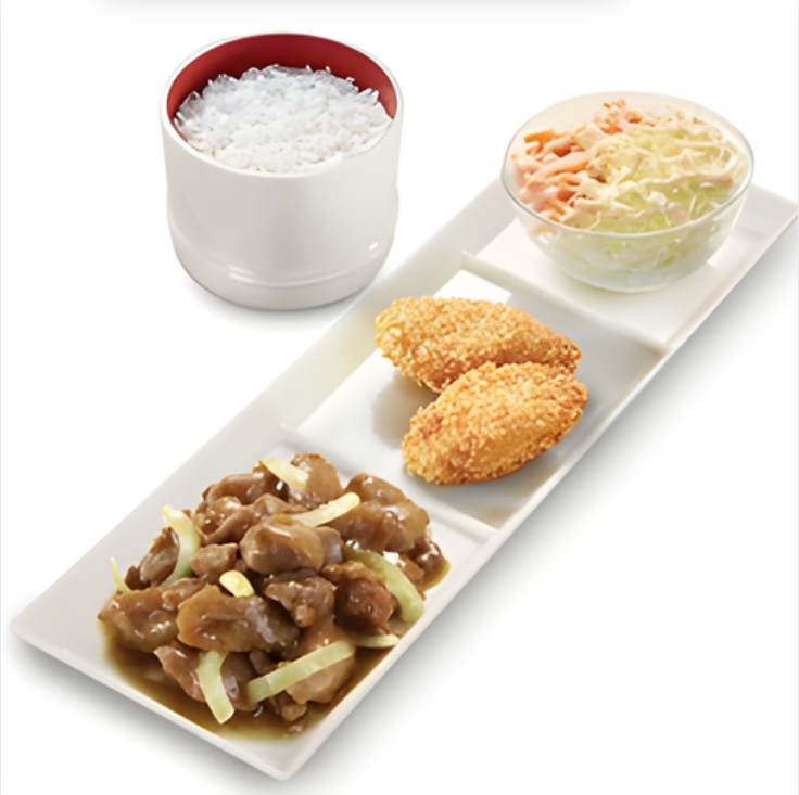 Simple Set Chicken Teriyaki 2