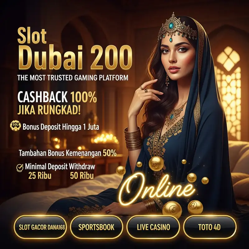 Slot Dubai 200 Selalu Menang - Login Online Tanpa VPN - WooCommerce eCommerce