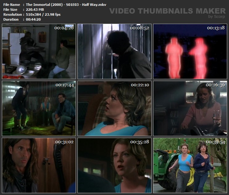The Immortal (2000) - S01E03 - Half Way.mkv