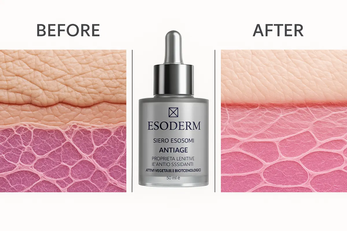 ESODERM – Siero anti-rughe