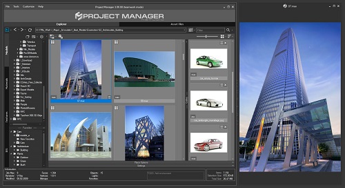 3d-kstudio Project Manager 3.23.45 for 3ds Max 2016 - 2024 (x64)