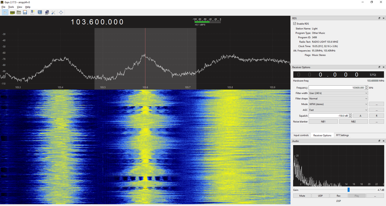 light 103.6