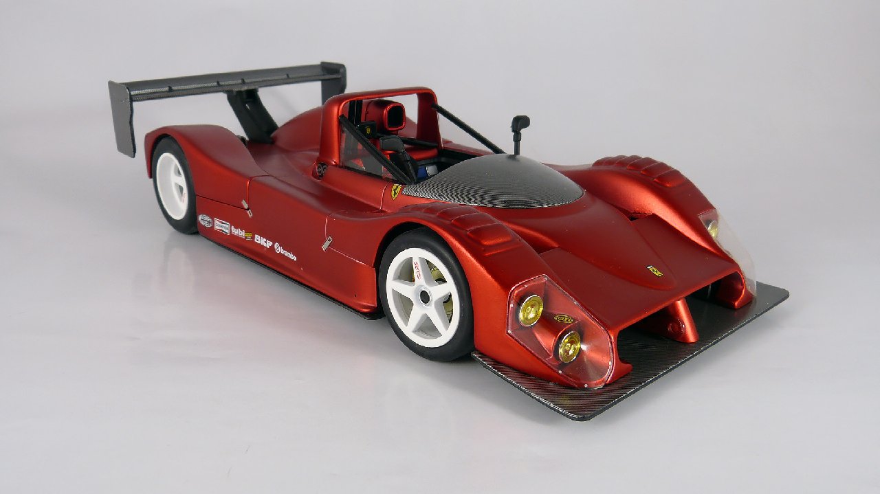 マテルエリート1/18Ferrari F333 SP 1:18 Hot Wheels Elite Ferrari F333 SP 60 Anniversary