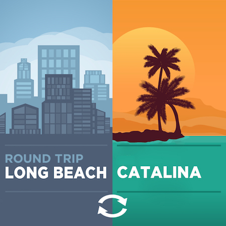 Round Trip From Long Beach to Avalon