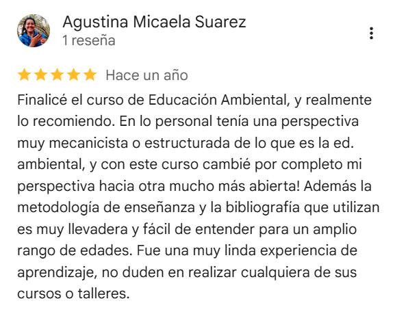 Opinión de estudiante 5