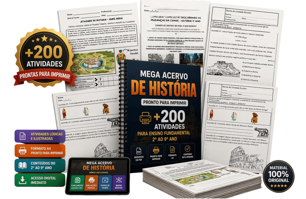 Mega Acervo de História