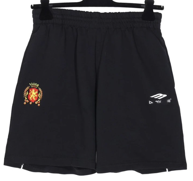 Balenciaga Shorts de Fútbol