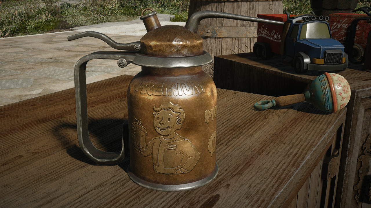 Fallout Can Wrapper HFs - Oil Cans All-in-One - remodel at Fallout 4 Nexus - Mods and community