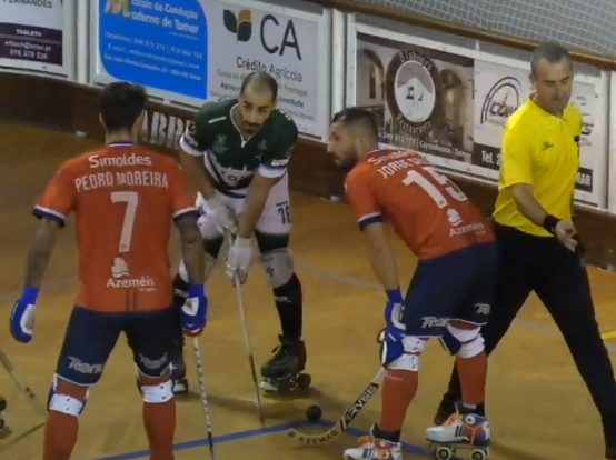 HÓQUEI EM PATINS: SP.TOMAR VENCE U.OLIVEIRENSE