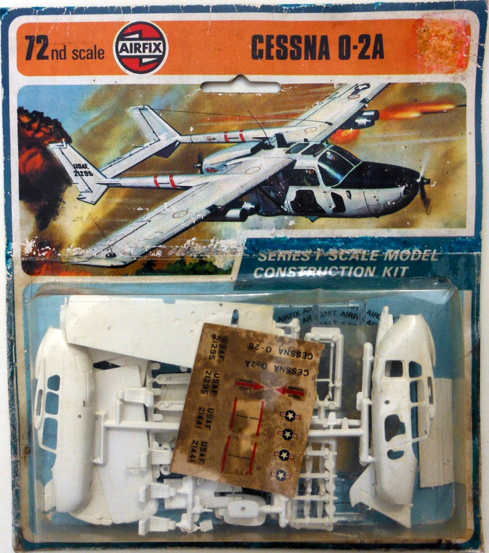 Airfix 72 Cessna O-2A (01053-7)