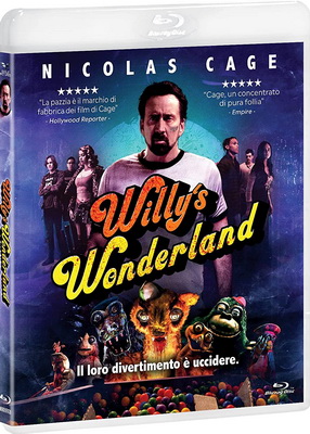 Willy's Wonderland (2021) BDRip 576p ITA ENG AC3 Subs