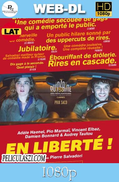 En liberté! (2018) HD WEB-DL 1080p Dual-Latino