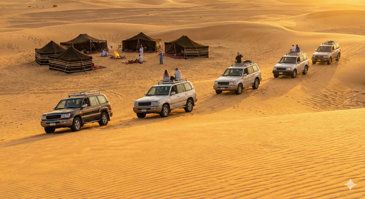 5-in-1 Desert Safari Sharm