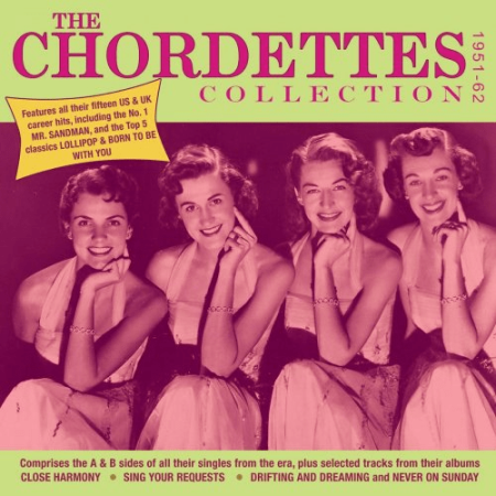 Chordettes - The Chordettes Collection 1951-62 (2019) MP3