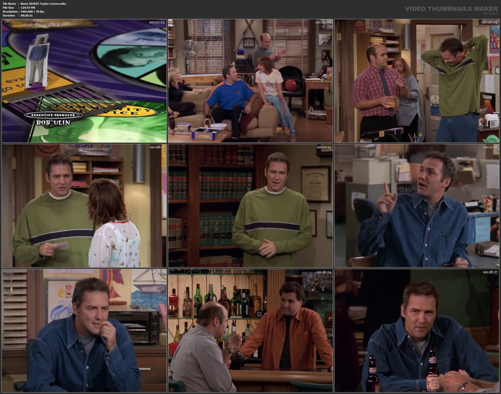 Norm S03E03 Taylor Leaves.mkv