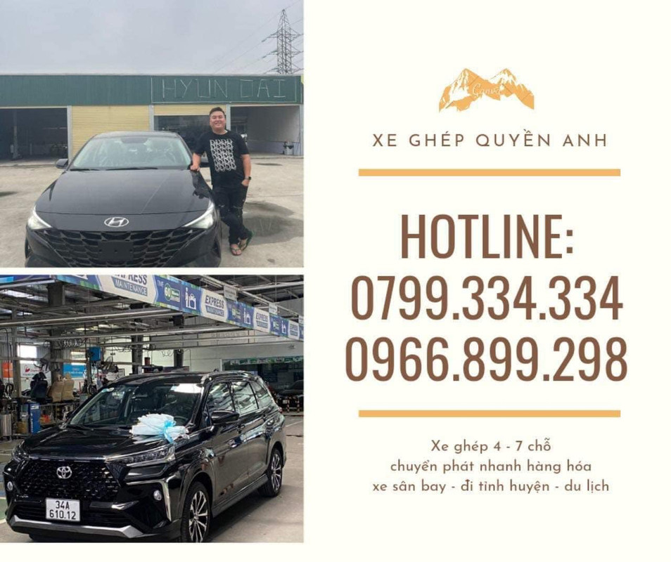 Top 10 xe ghép Hải Dương Hà Nội uy tín, giá tốt Top 10 xe ghép Hải Dương Hà Nội uy tín, giá tốt