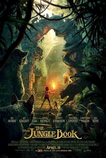 The Jungle Book (2016) Dual Audio Hindi ORG 480p Bluay x264 AAC 300MB ESub