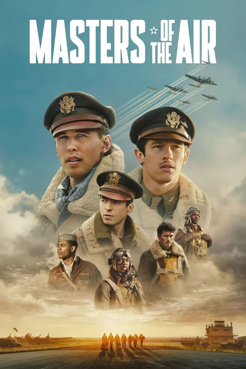 Władcy przestworzy / Masters of the Air (2024) [Sezon 1] PL.480p.ATVP.WEB-DL.DD5.1.XviD-H3Q / Lektor PL