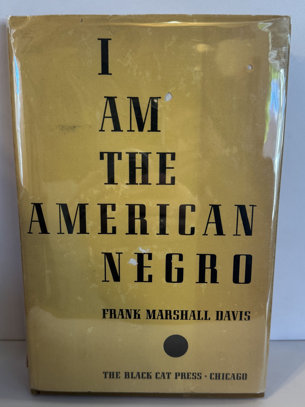 I Am the American Negro