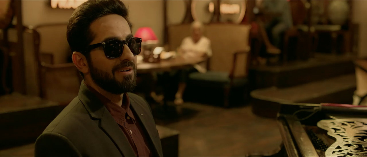 Andhadhun 2018 WebRip [Hindi] 480p 720p ESub Screenshot