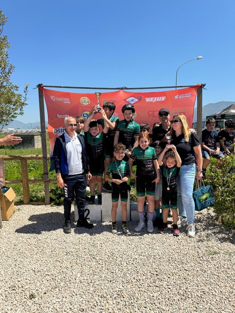 Allo short track di Santa Maria della Carità protagonisti i giovanissimi del Federal Team Bike