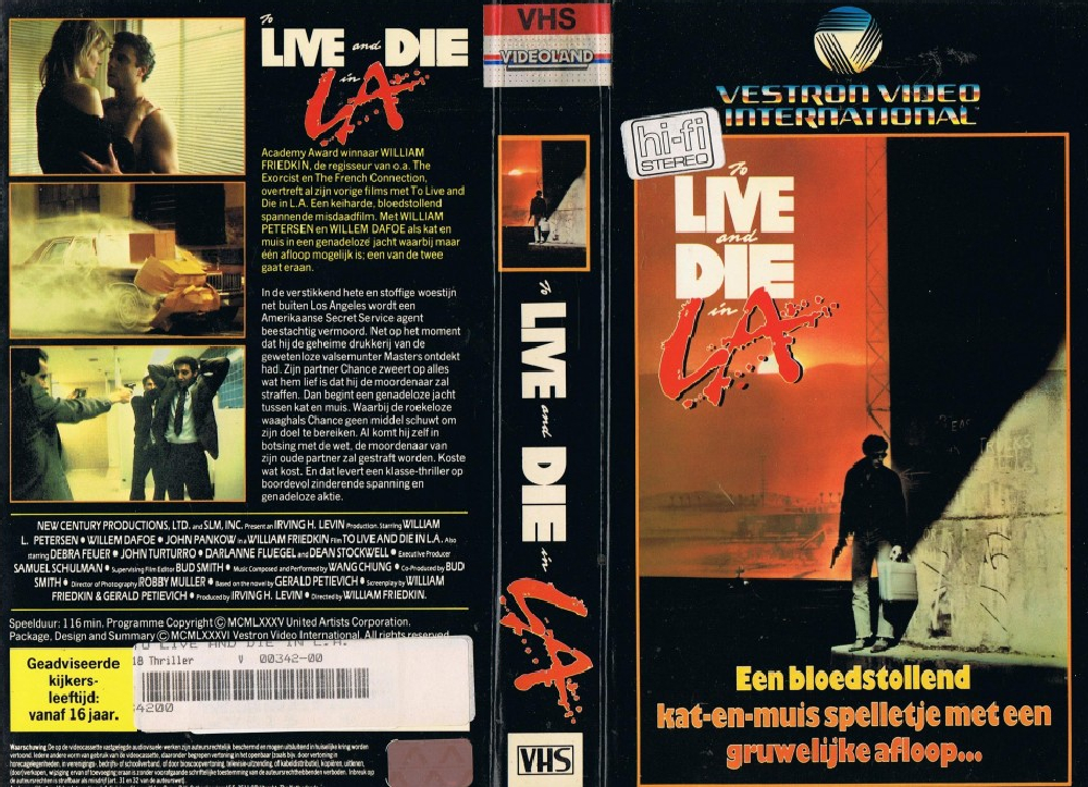 Žít a zemřít v L.A. / To Live and Die in L.A. (1985)