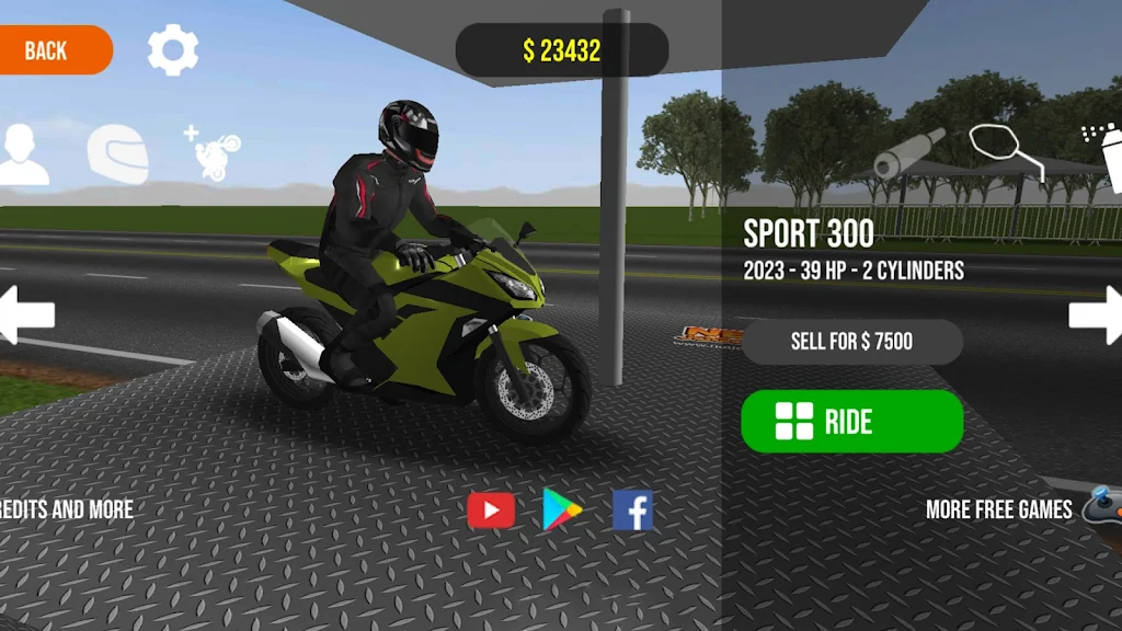 Download Moto Wheelie 3D APK