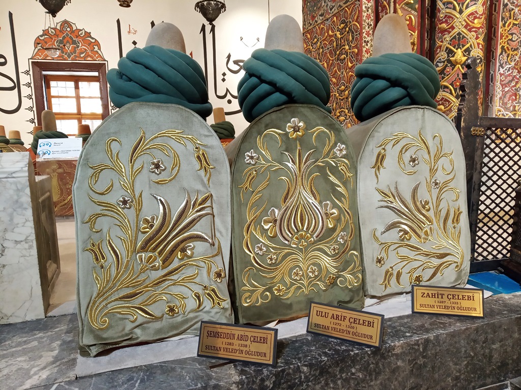 Аланья, Конья и крепость Мамуре