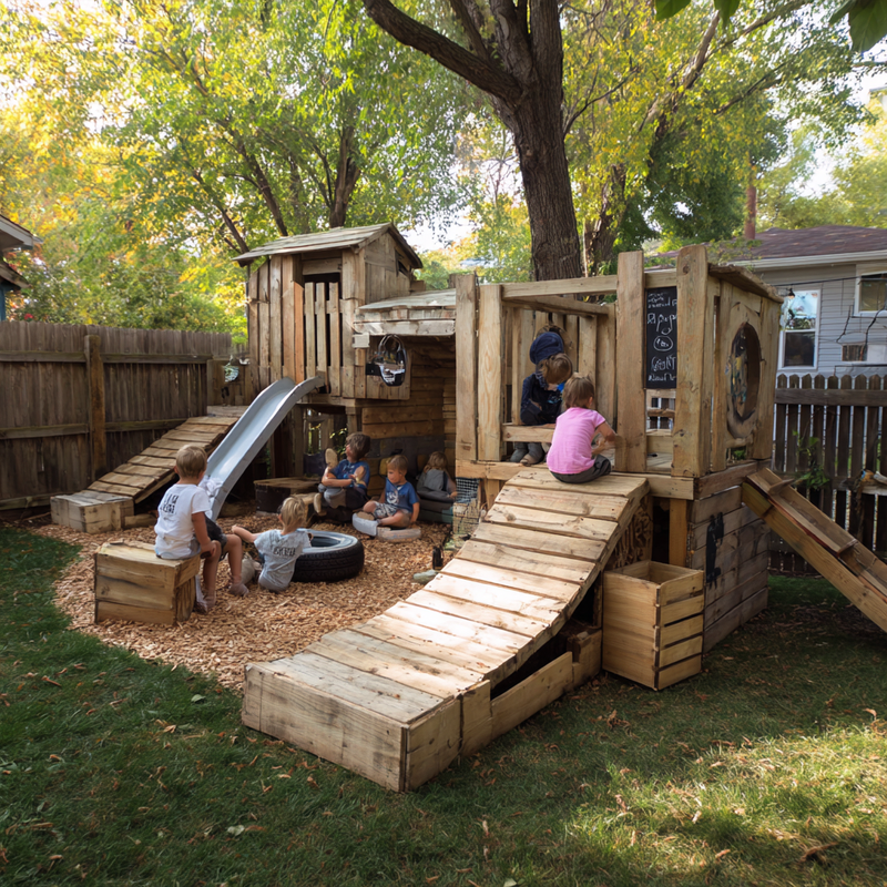 детская площадка