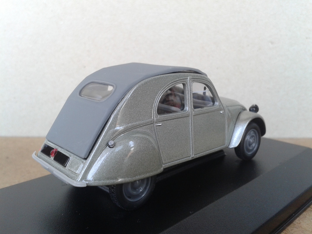 1949 Citroën 2Cv Type A (Norev-nº 27 La 2 CV CITROËN) (4)