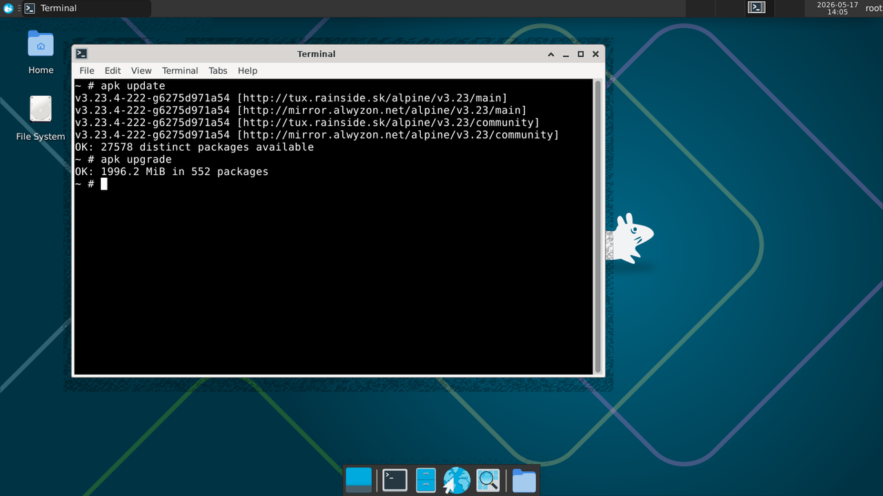 install cleanxfce