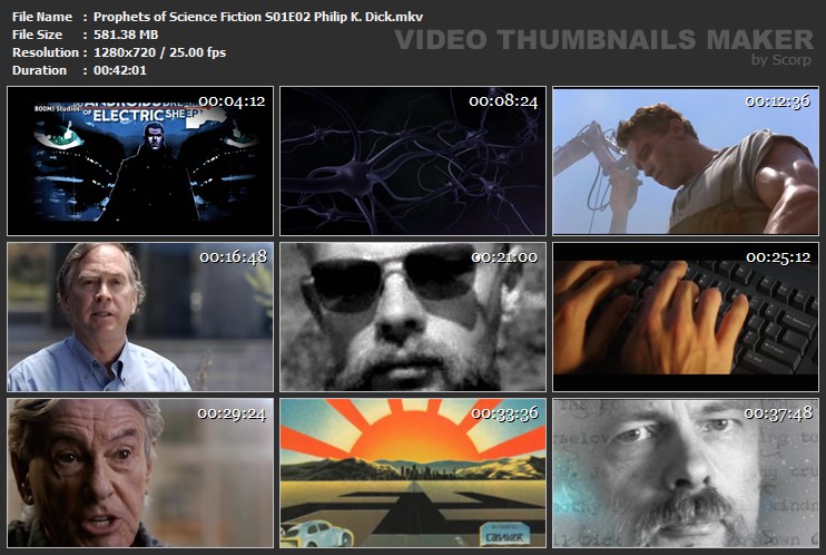 Prophets of Science Fiction S01E02 Philip K. Dick.mkv