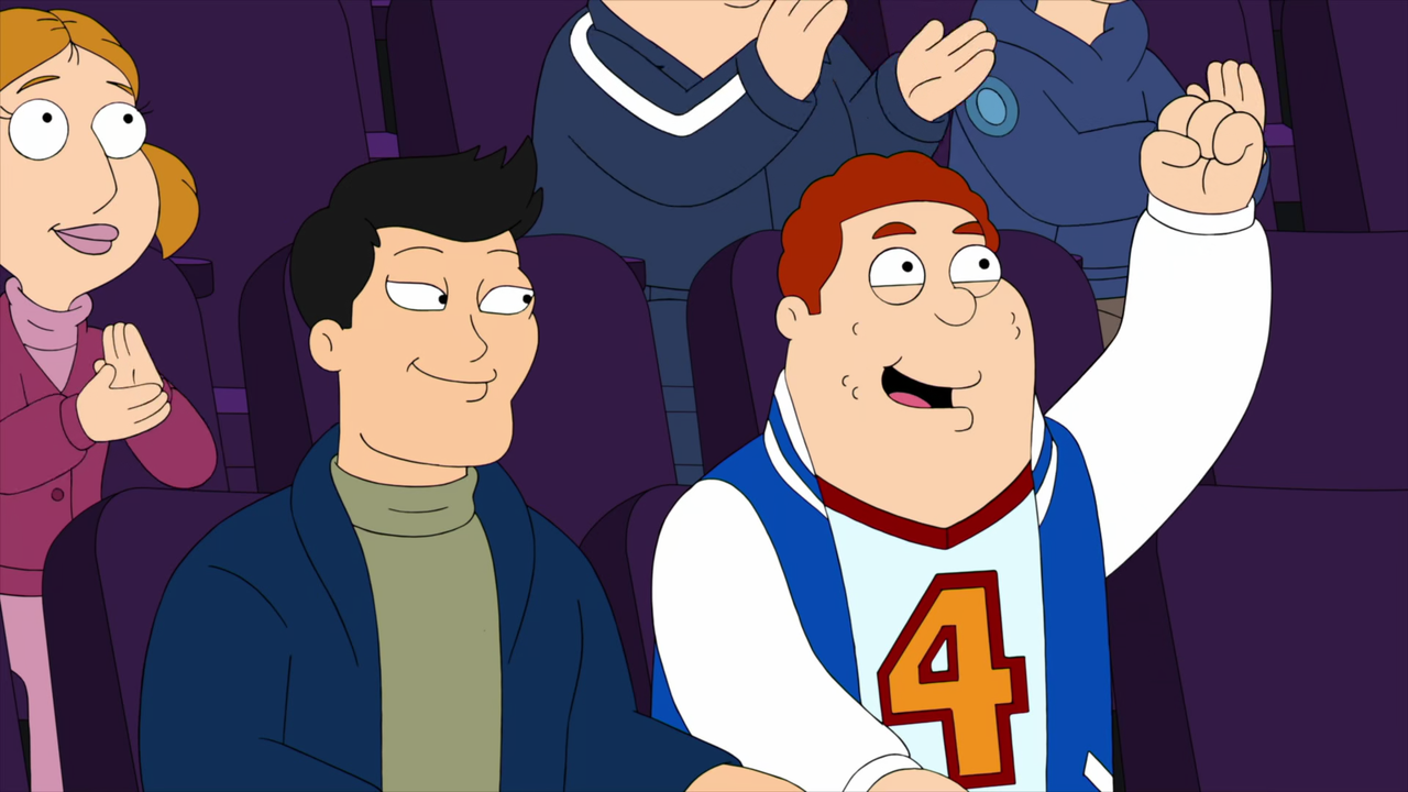 American Dad (2005) S17E11 Salute Your Sllort (1080p AMZN Webrip x265 10bit EAC3 5.1 - Goki)[TAoE].mkv