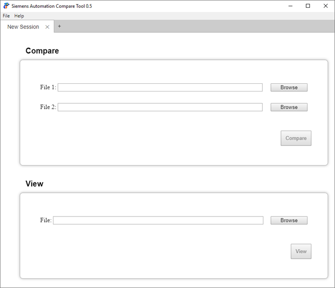 SIMATIC Automation Compare Tool of LAD/FBD blocks SIMATIC Automation Compare Tool of LAD/FBD blocks