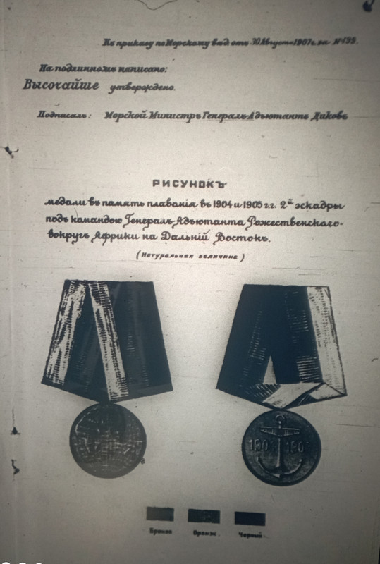 проект медали