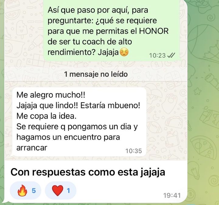 Testimonio de la comunidad de Alta Magia