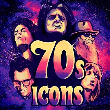 VA - 70s Icons (2020) 