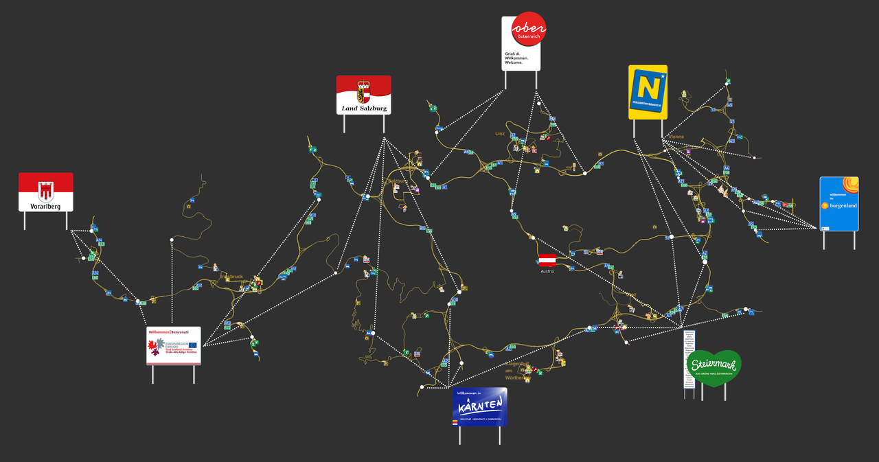 Austria & missing/upcoming signs - SCS Software